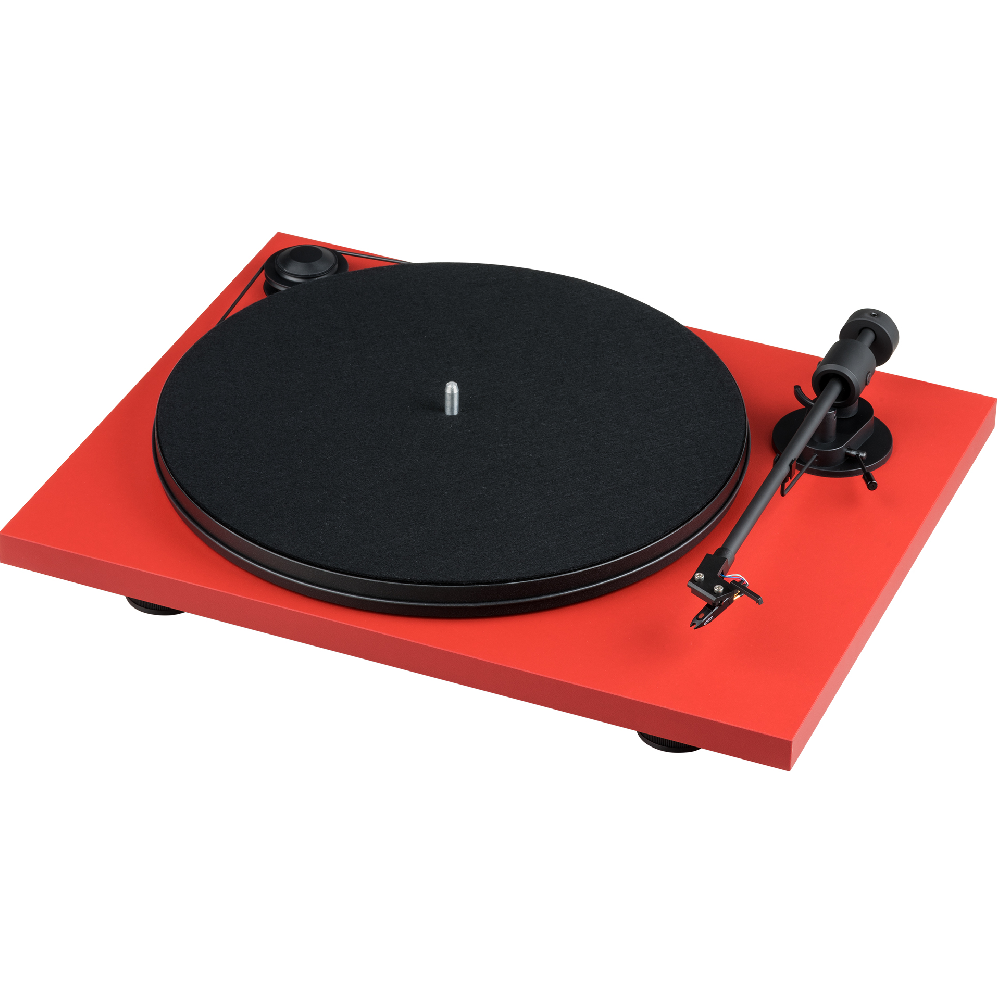 Pro-ject Audio Primary E Plug and Play Turntable Red