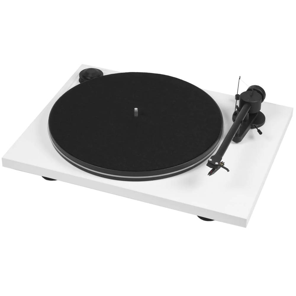 Pro-ject Audio Primary E Plug and Play Turntable White