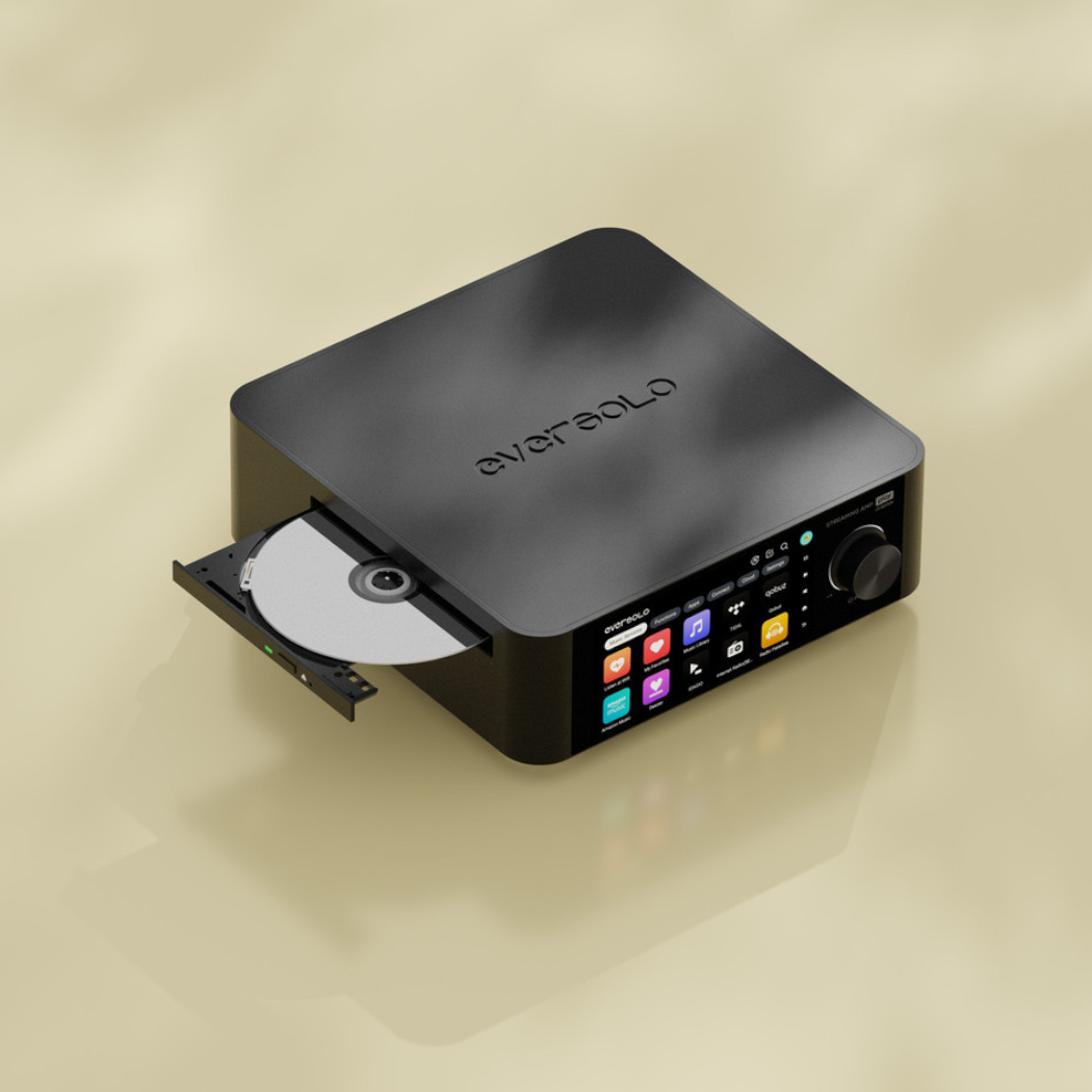 Eversolo Play CD Edition All-in-One Streaming Amplifier
