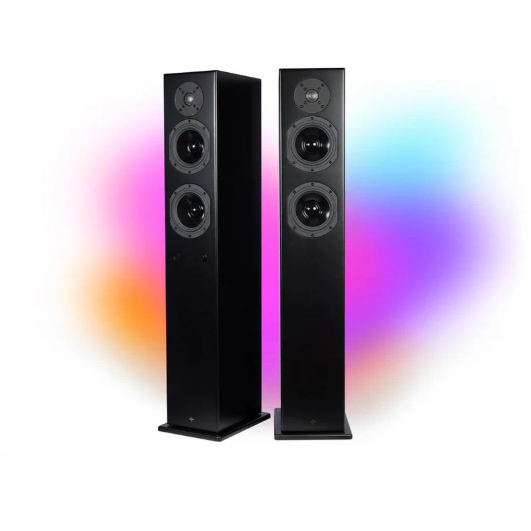 KIN by Totem Play Tower II Powered Floor-Standing Speakers