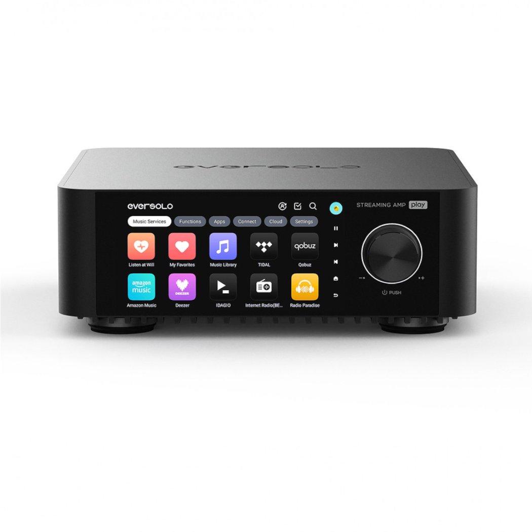 Eversolo Play Streaming Amplifier All In One Hi Fi DAC and Power Amp