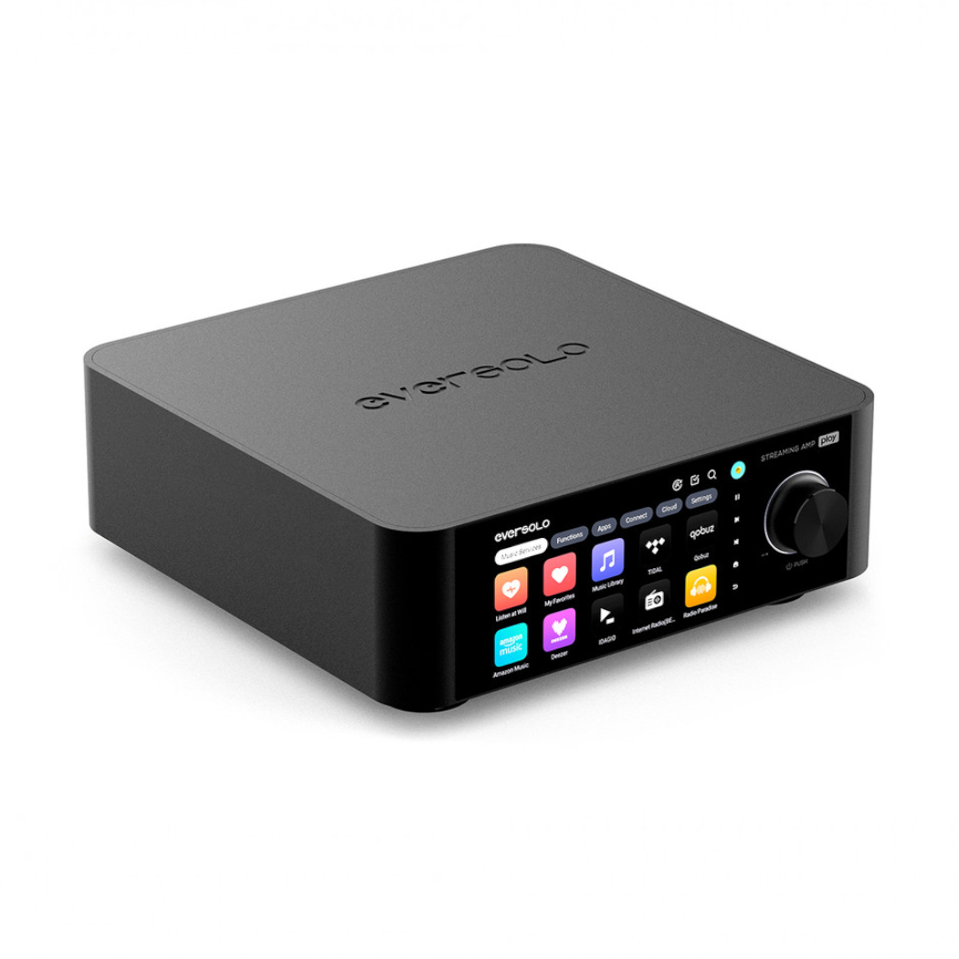 Eversolo Play Streaming Amplifier All In One Hi Fi DAC and Power Amp