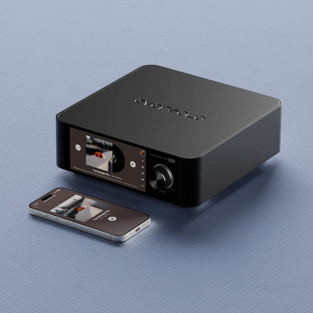 Eversolo Play Streaming Amplifier All In One Hi Fi DAC and Power Amp