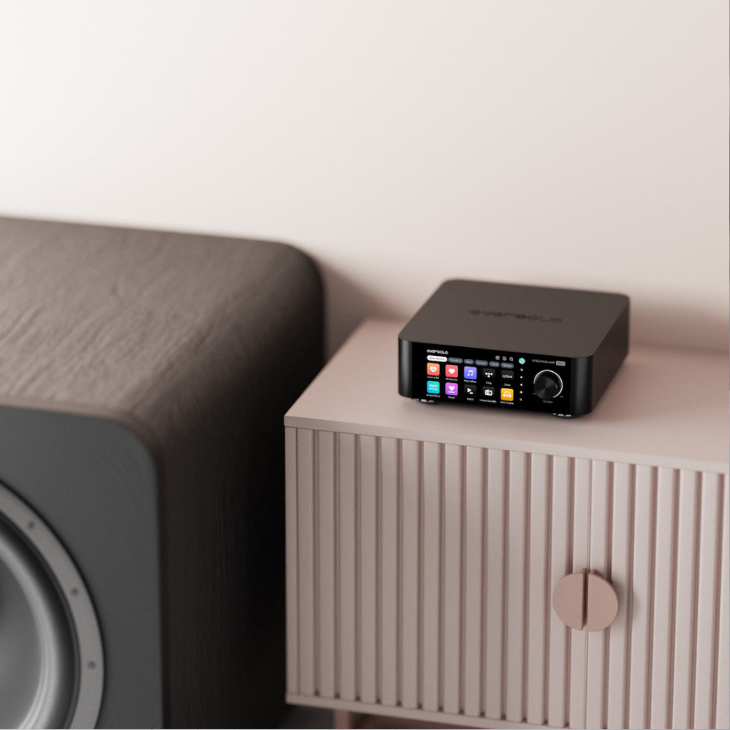Eversolo Play Streaming Amplifier All In One Hi Fi DAC and Power Amp