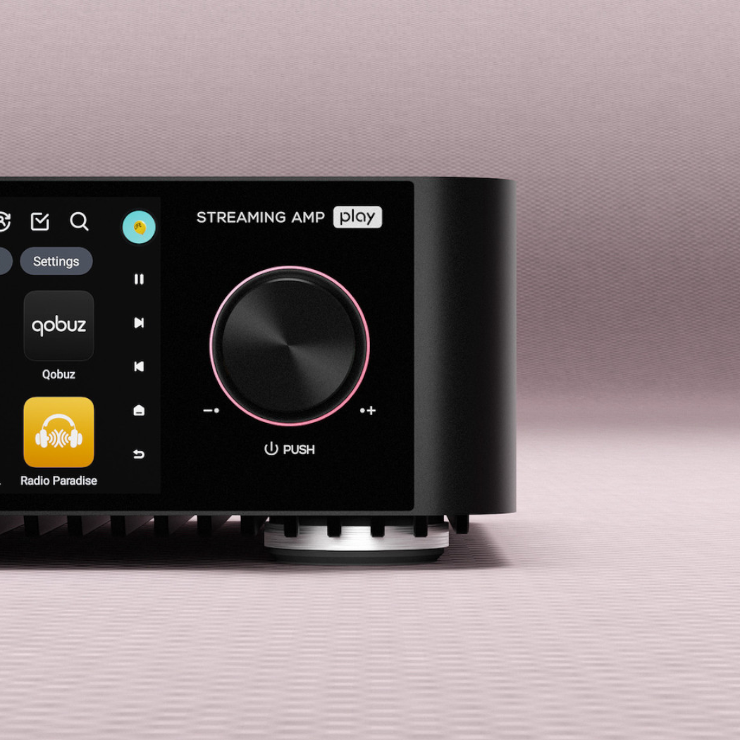 Eversolo Play Streaming Amplifier All In One Hi Fi DAC and Power Amp