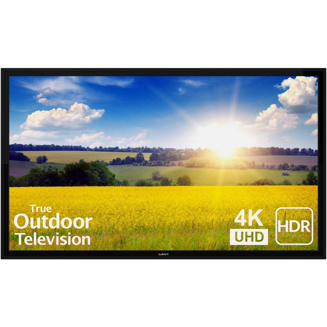 SunBrite Pro 2 Outdoor Full Sun 4K LED HDR TV