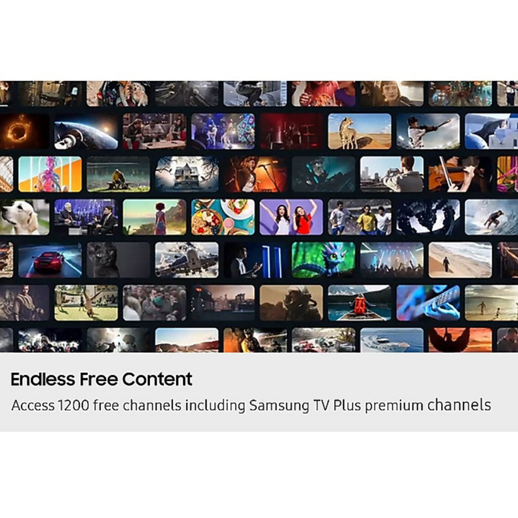 Samsung Q7F 4K QLED TV endless content