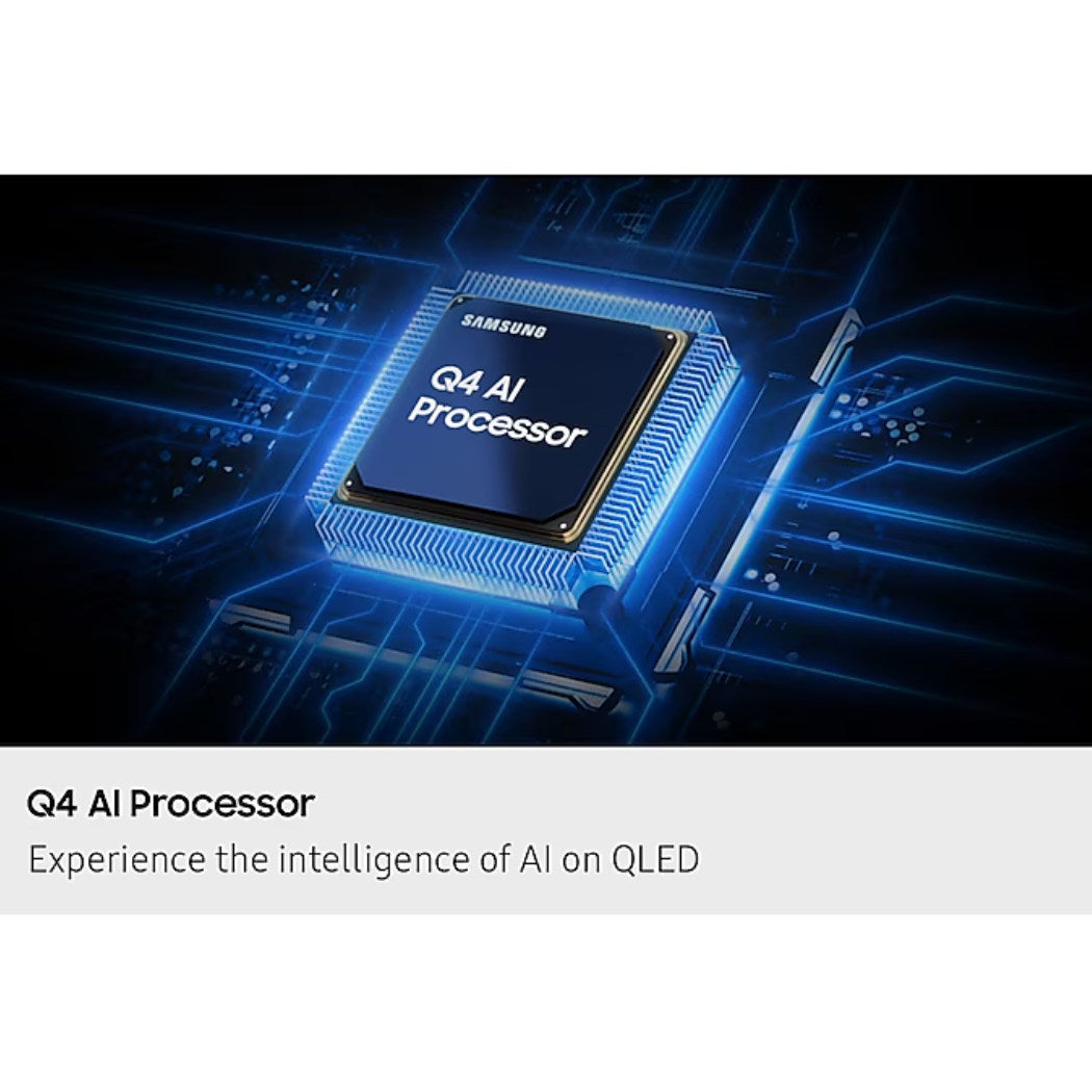 Samsung Q7F 4K QLED TV Q4 AI Processor