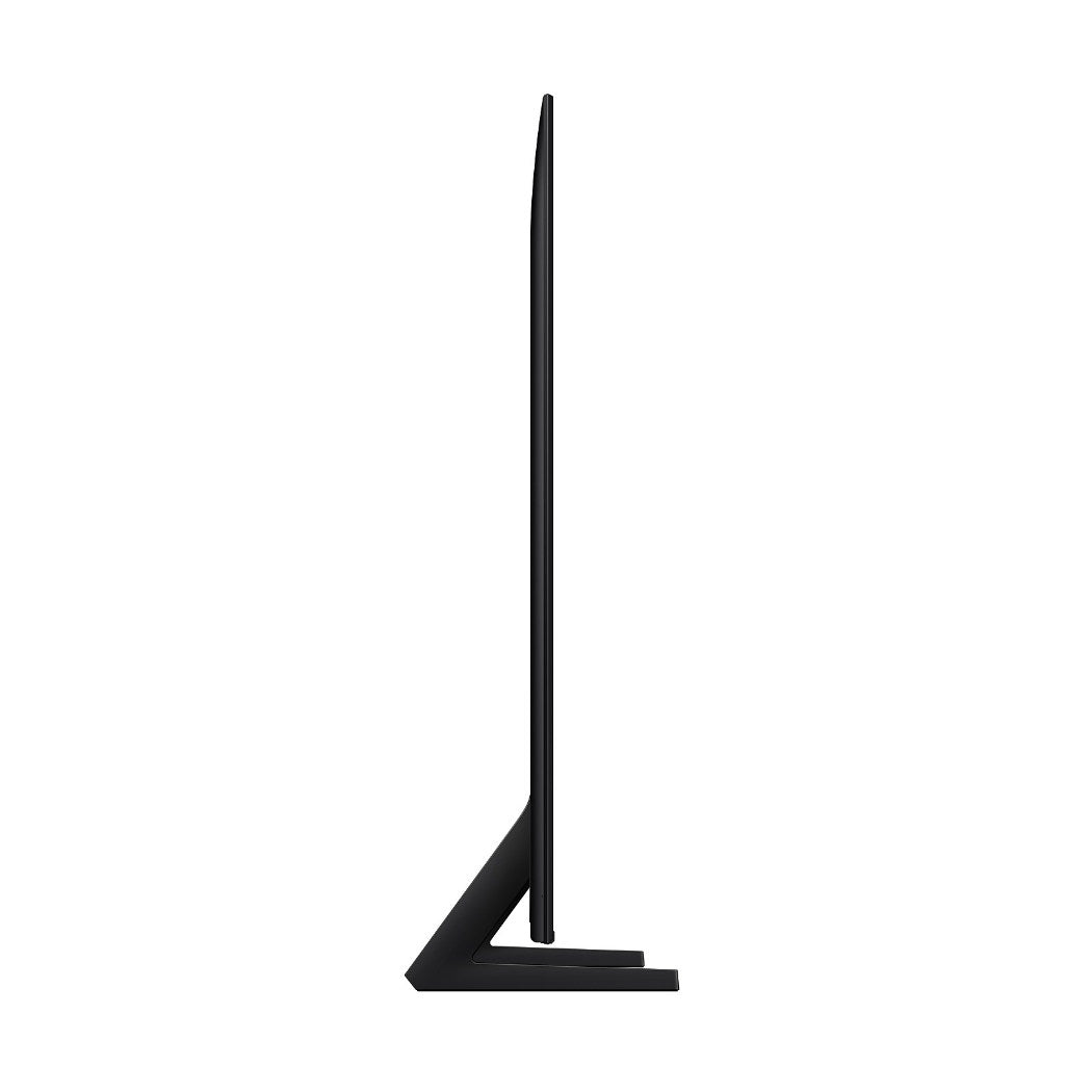 Samsung Q8F 4K QLED TV side view slim