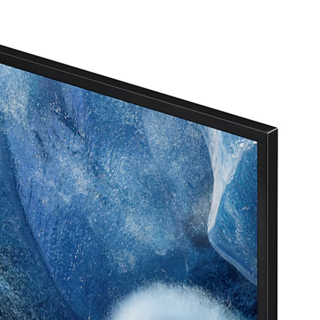 Samsung Q8F 4K QLED TV frame close up