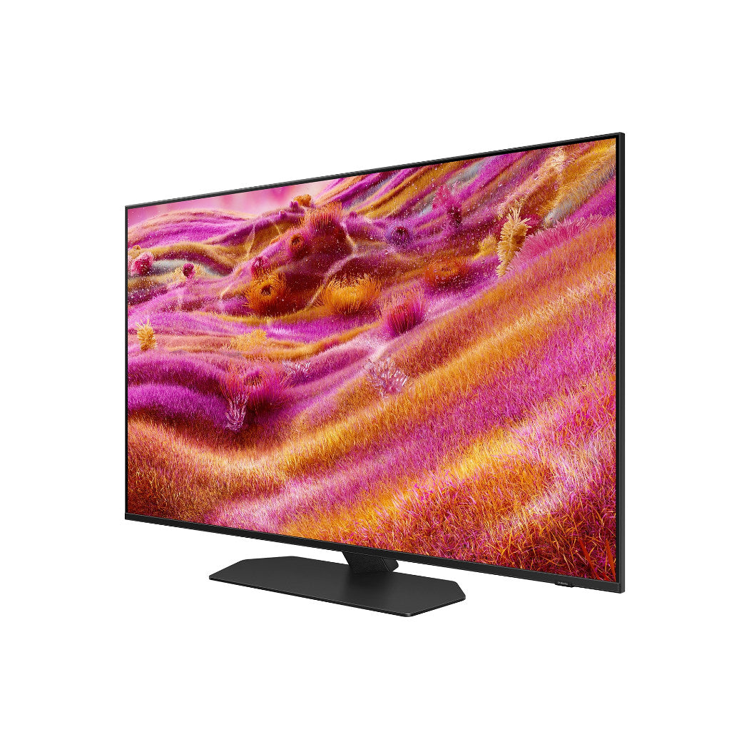 Samsung QN90F 4K Neo QLED TV front angled view