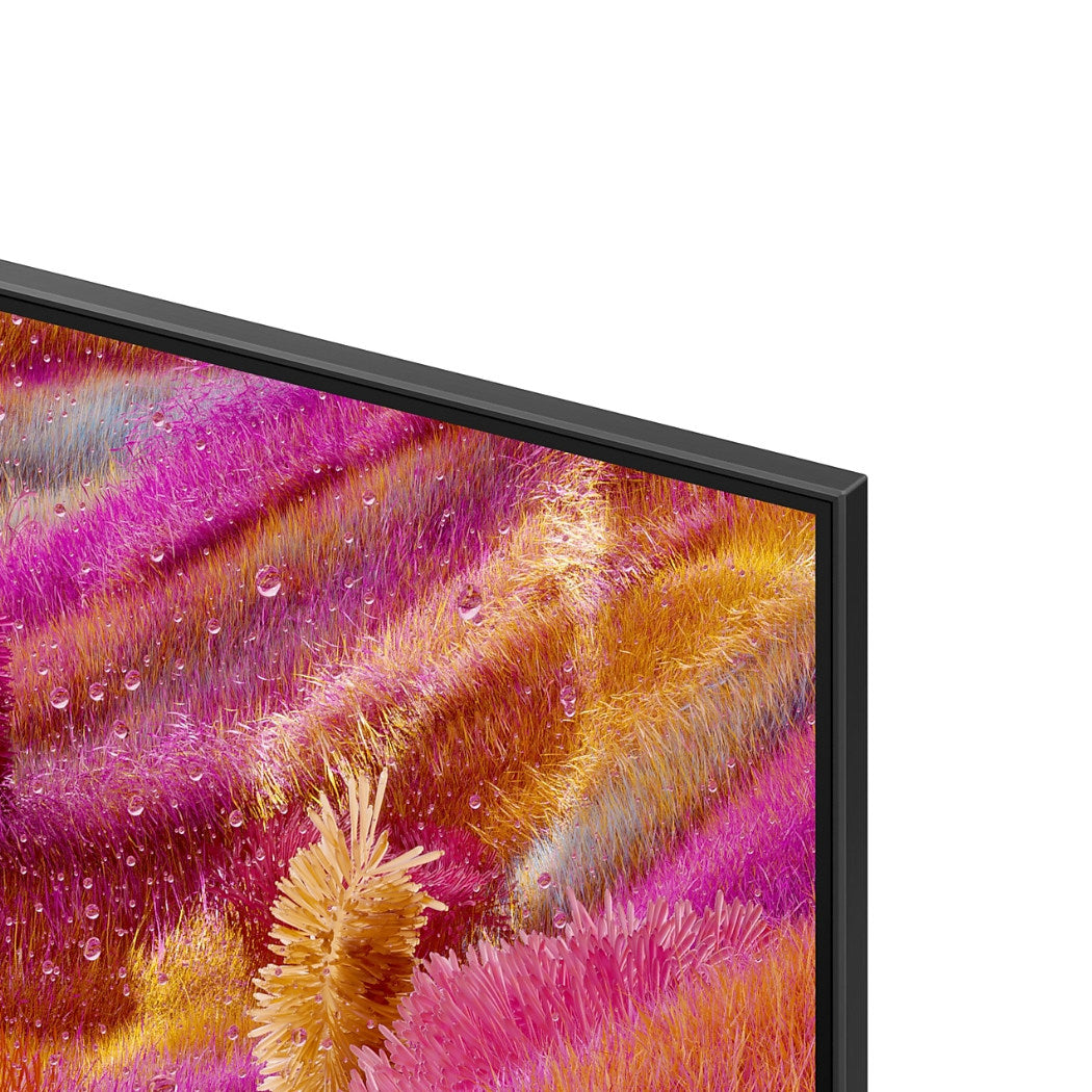 Samsung QN90F 4K Neo QLED TV frame close up