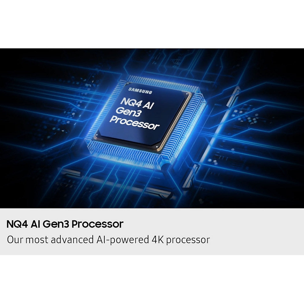Samsung QN90F 4K Neo QLED TV NQ4 AI Gen3 Processor