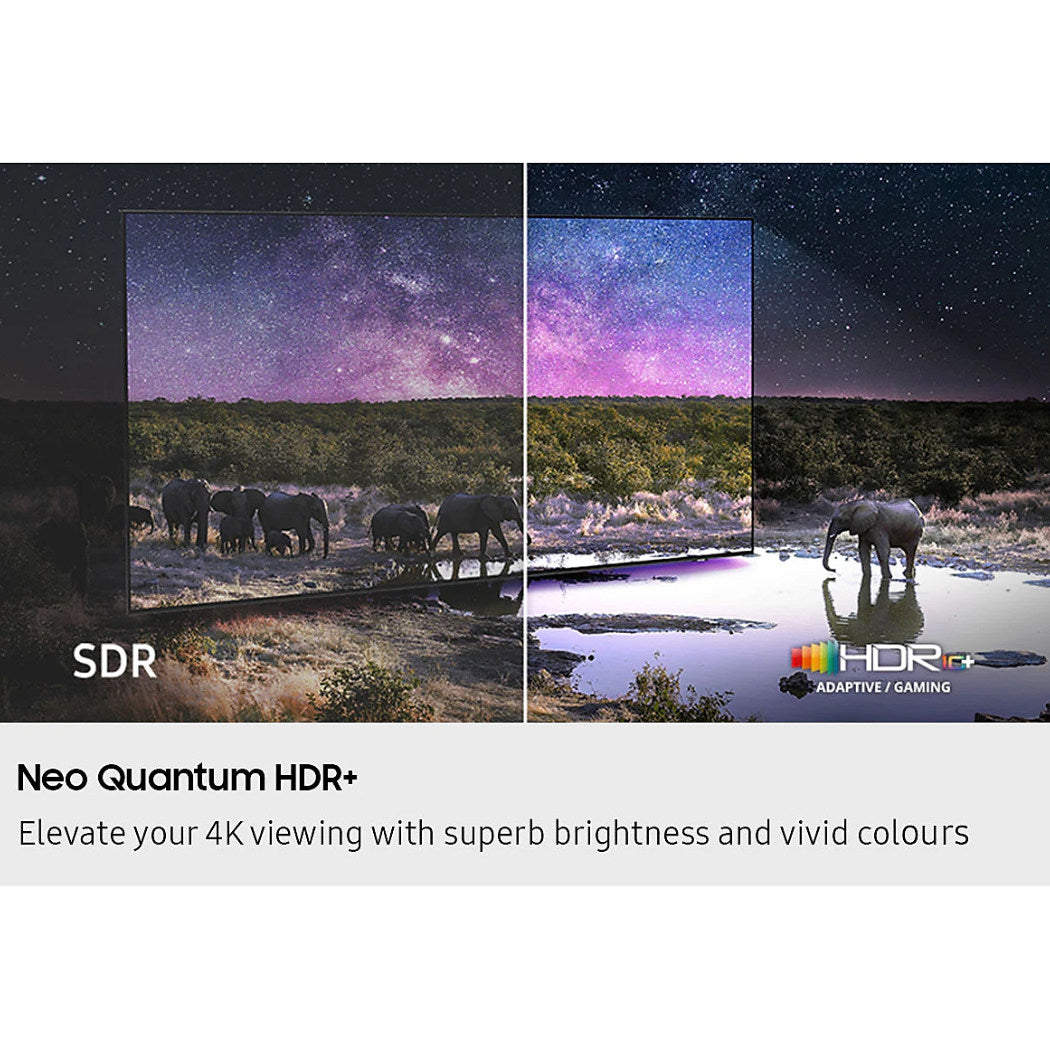 Samsung QN90F 4K Neo QLED TV Neo Quantum HDR+ feature