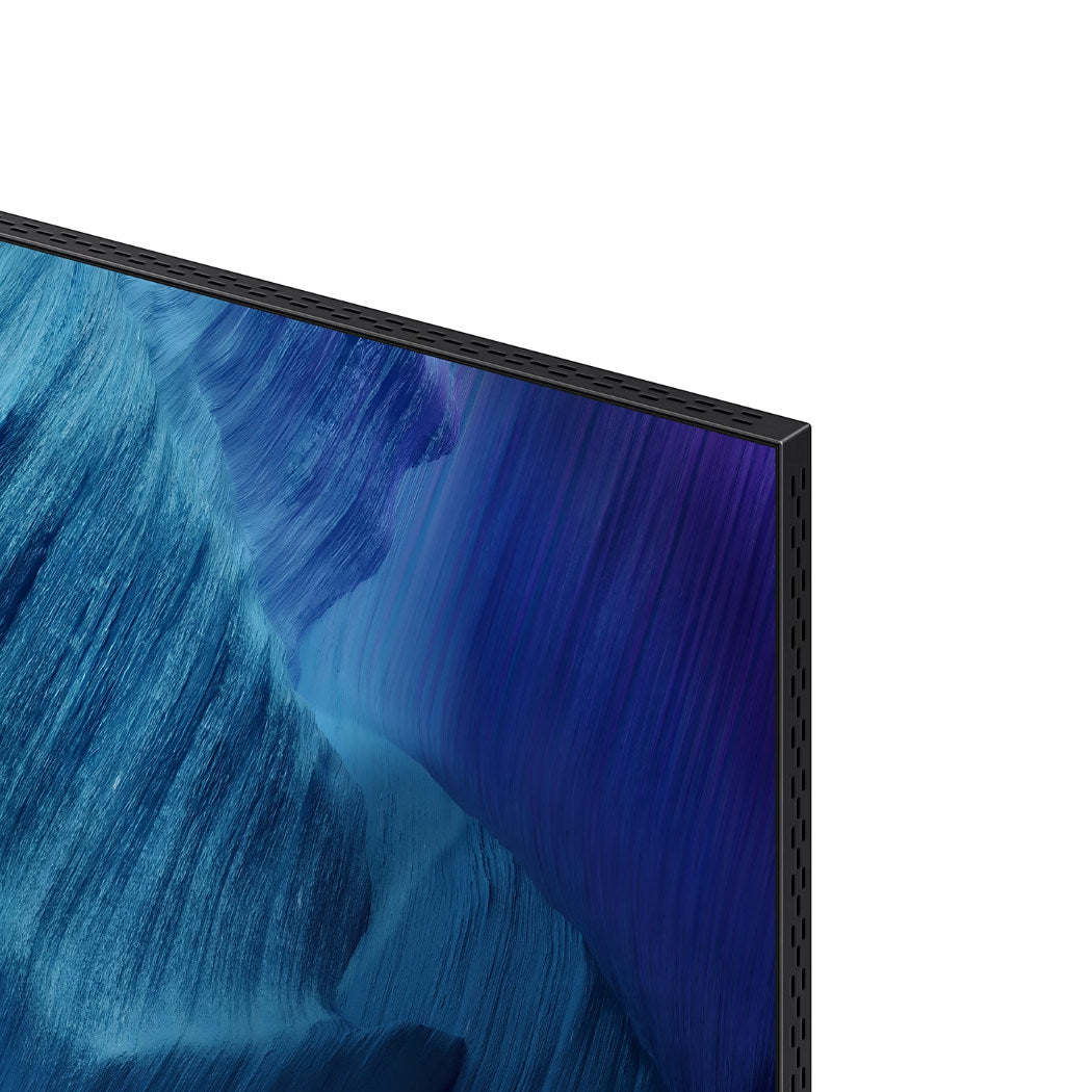 Samsung Neo QLED QN990F 8K Vision AI TV frame close up