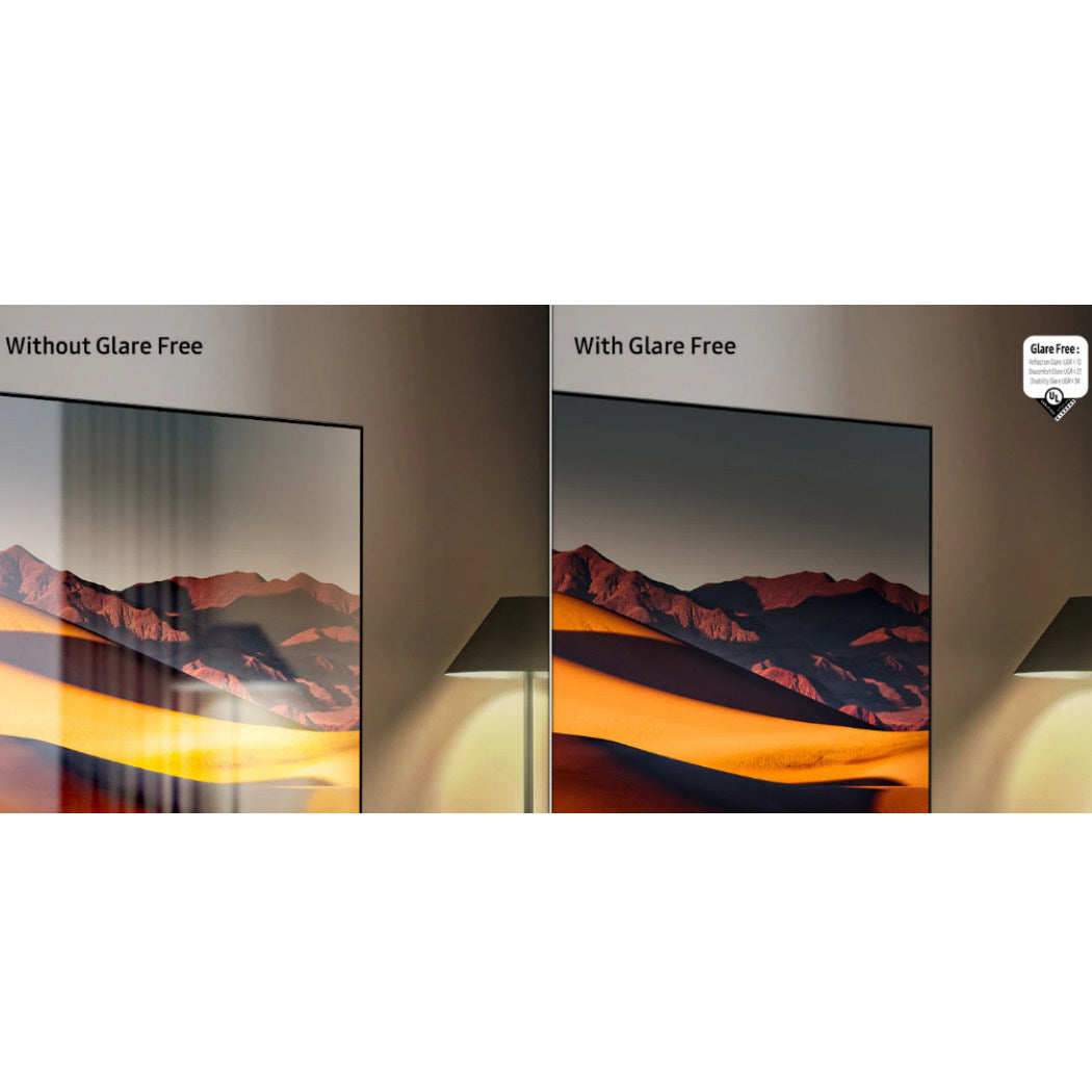 Samsung Neo QLED QN990F 8K Vision AI TV anti glare feature