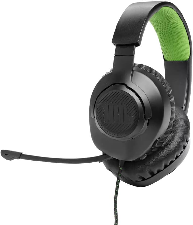 Console JBL Quantum 100X - Casque de jeu pour Xbox (Noir)