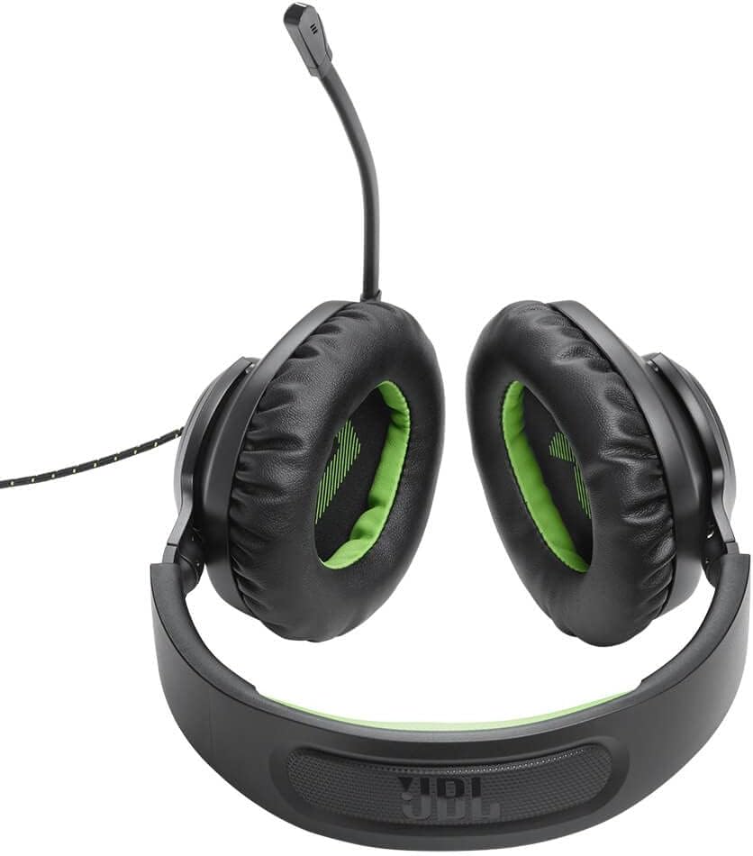 Console JBL Quantum 100X - Casque de jeu pour Xbox (Noir)