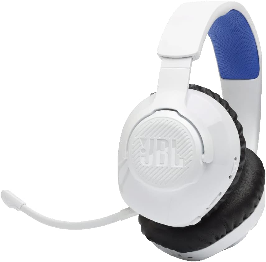 Console JBL Quantum 360P - Casque de jeu pour Playstation (Blanc)
