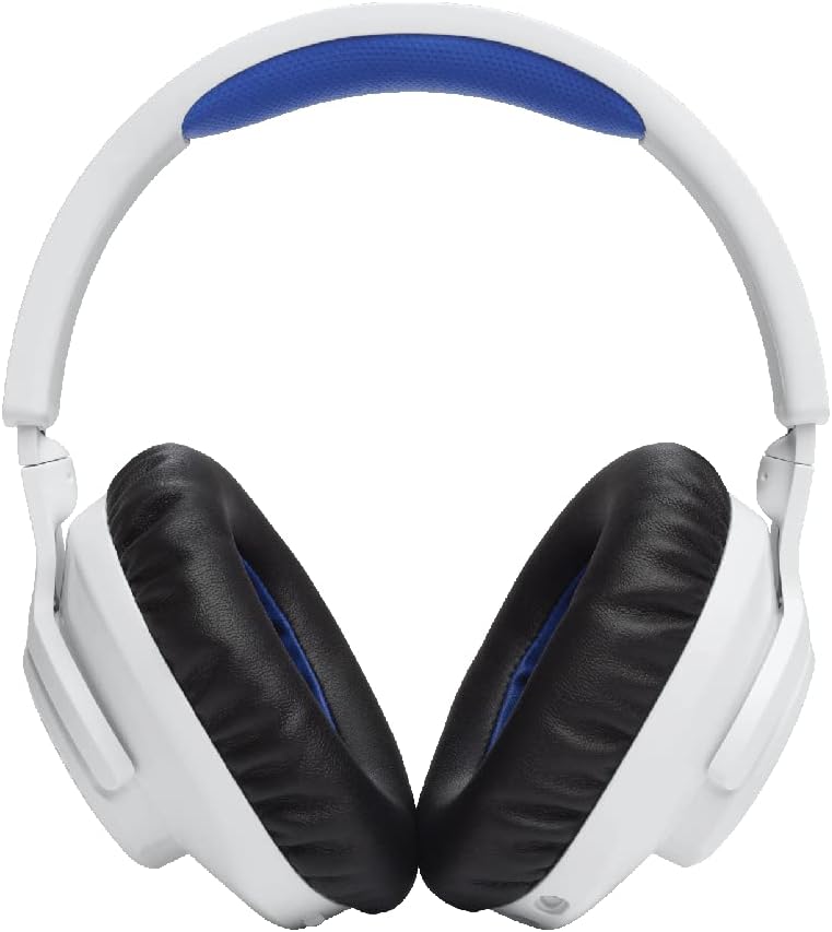 JBL Quantum 360P Console - Gaming Headset for PlayStation (White)