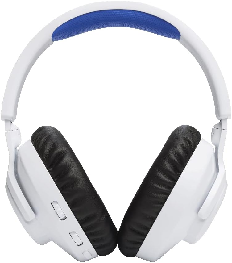 JBL Quantum 360P Console - Gaming Headset for PlayStation (White)