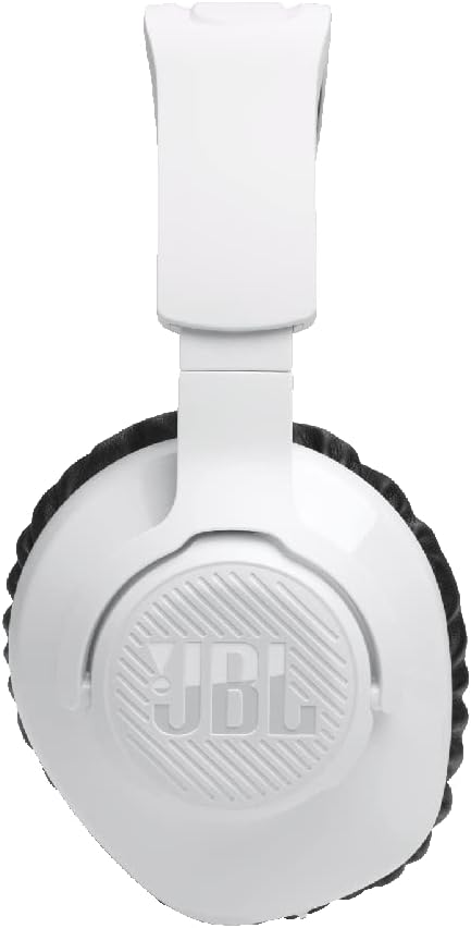 JBL Quantum 360P Console - Gaming Headset for PlayStation (White)