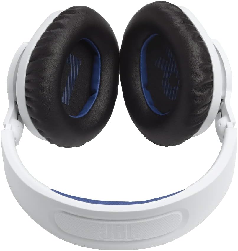 JBL Quantum 360P Console - Gaming Headset for PlayStation (White)
