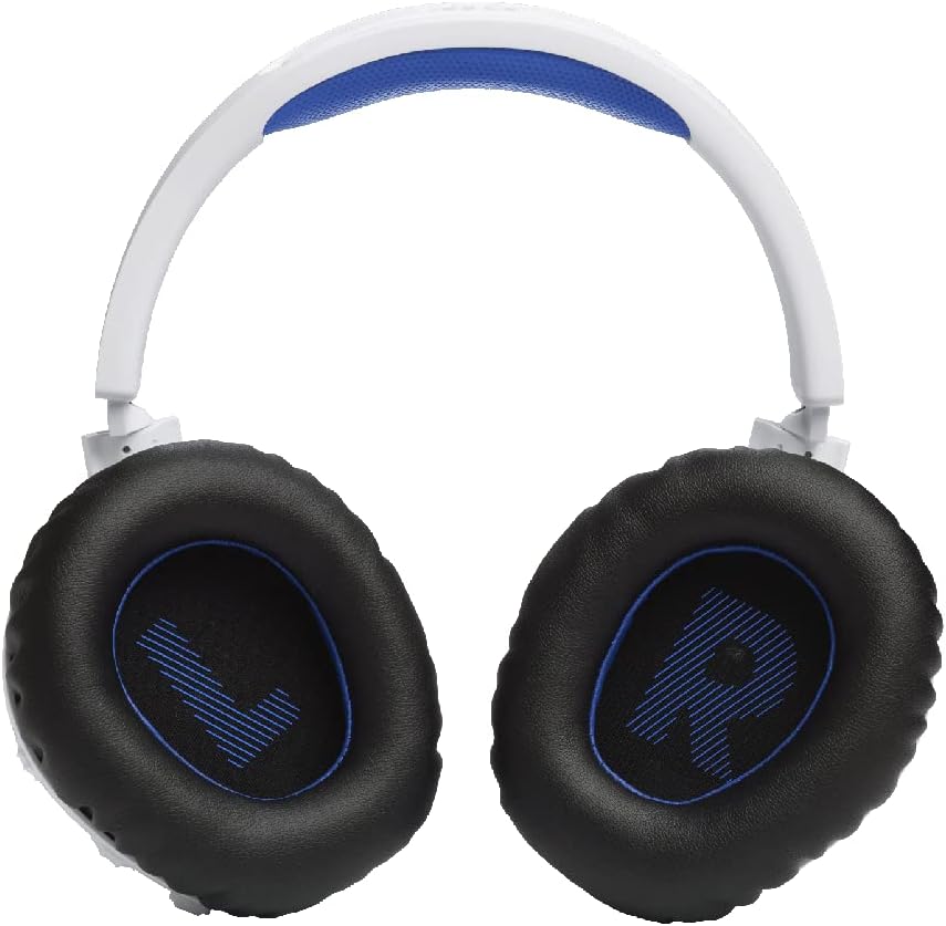 JBL Quantum 360P Console - Gaming Headset for PlayStation (White)
