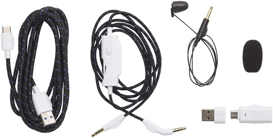 JBL Quantum 910P Wireless Gaming Headset for PlayStation - Open Box