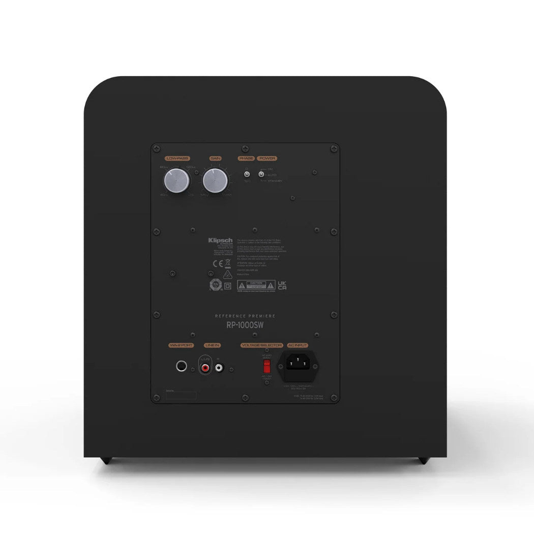 Klipsch RP-1000SW 10" Subwoofer