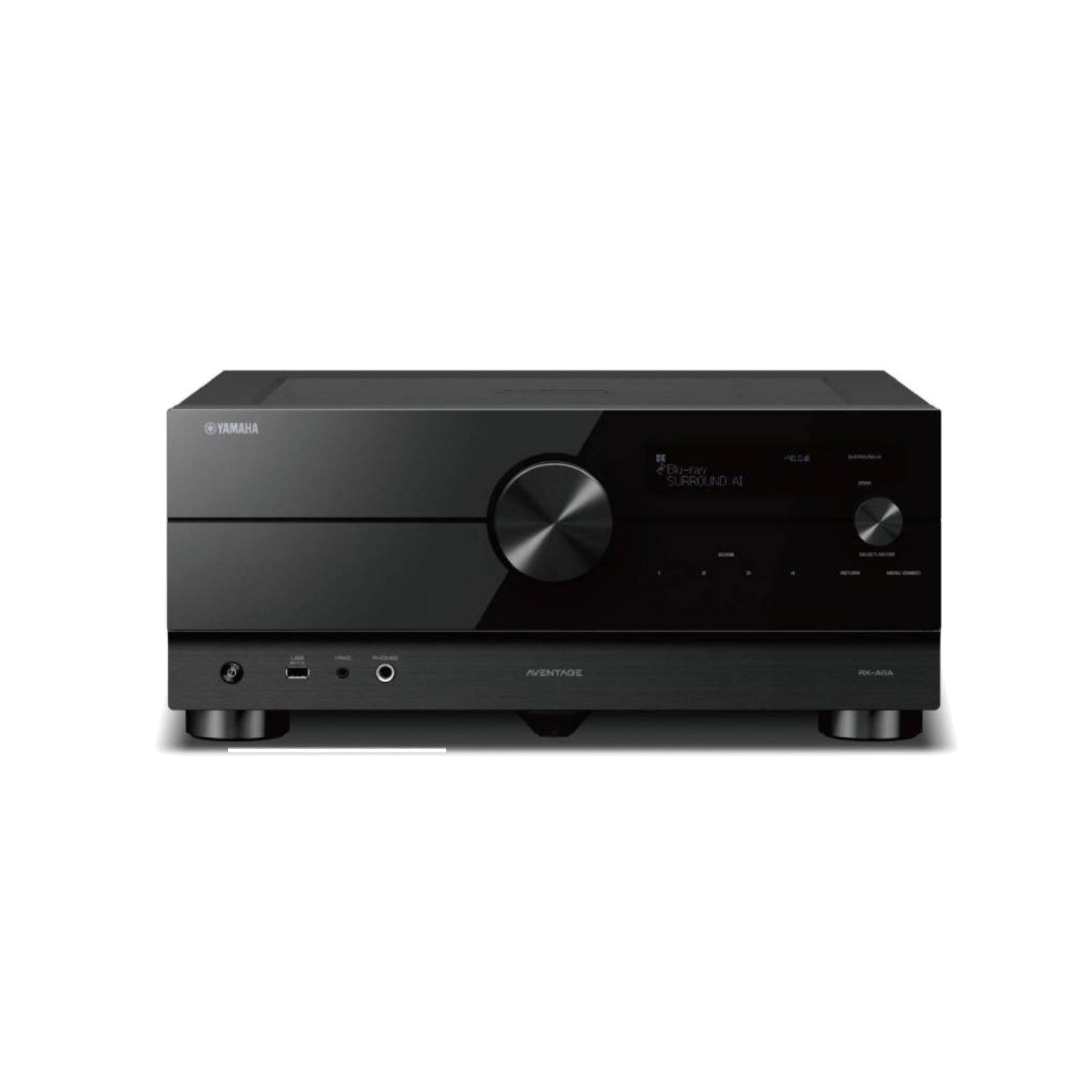 Yamaha RX-A6A AVENTAGE 9.2-Ch AV Receiver with 8K HDMI & Dolby Atmos