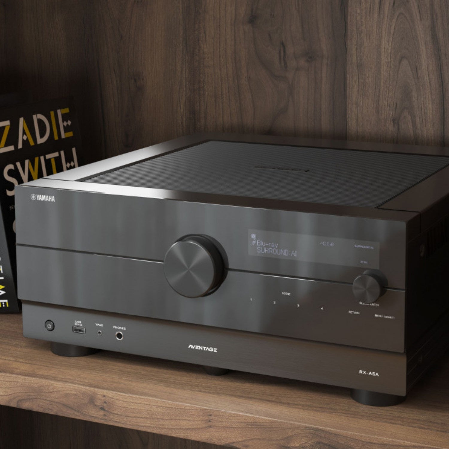 Yamaha RX-A6A AVENTAGE 9.2-Ch AV Receiver with 8K HDMI & Dolby Atmos