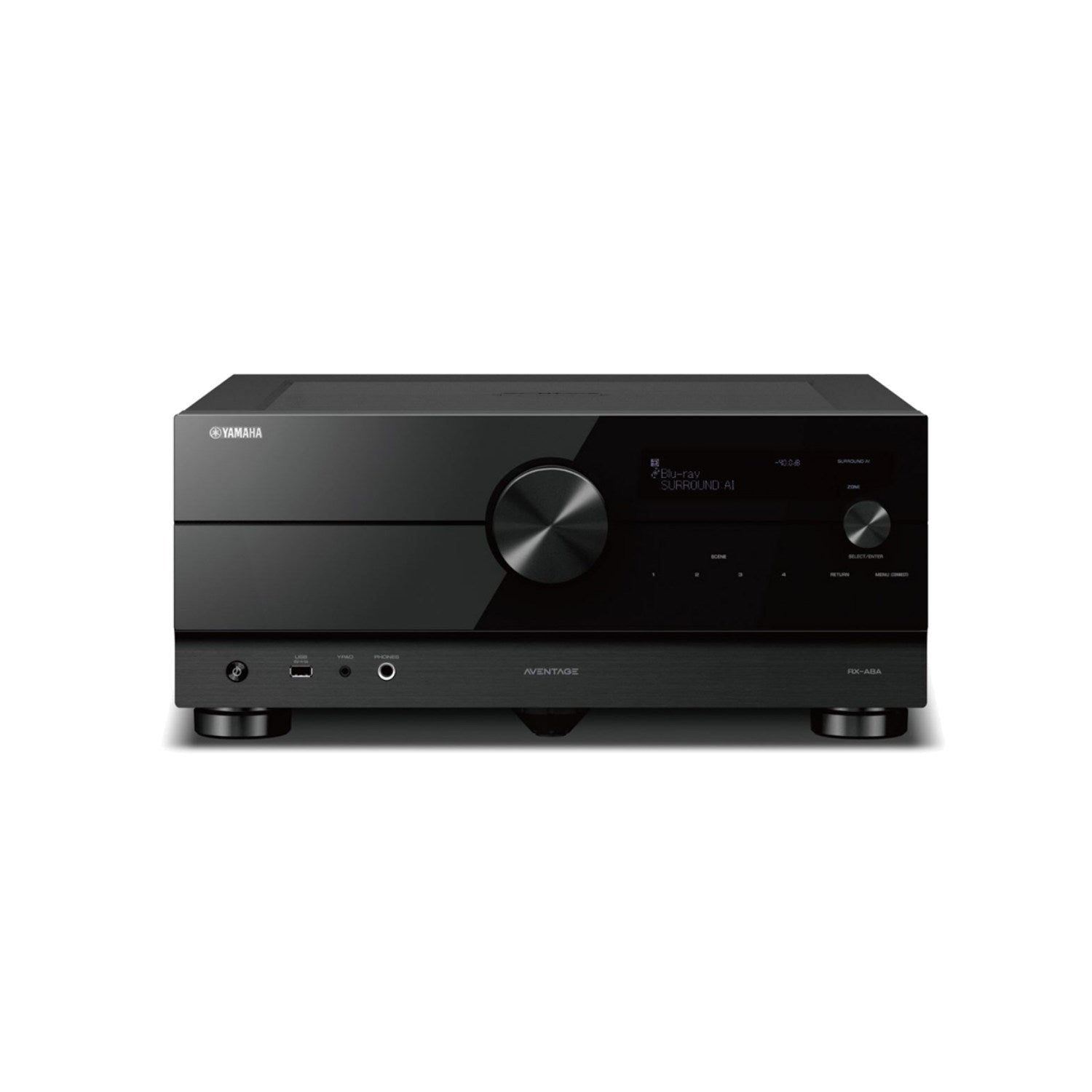Yamaha RX-A8A AVENTAGE 11.2-Ch AV Receiver with 8K HDMI & Dolby Atmos