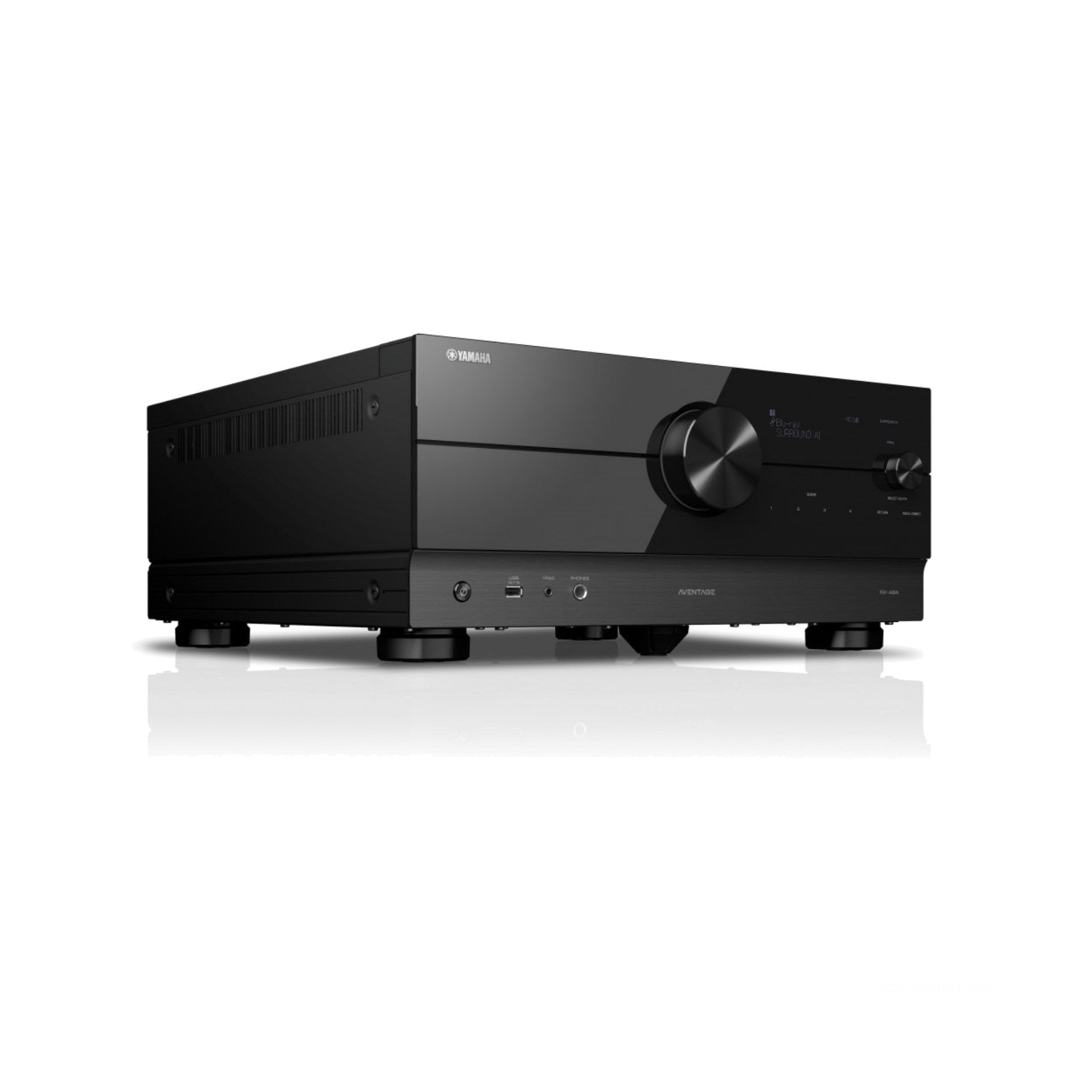 Yamaha RX-A8A AVENTAGE 11.2-Ch AV Receiver with 8K HDMI & Dolby Atmos
