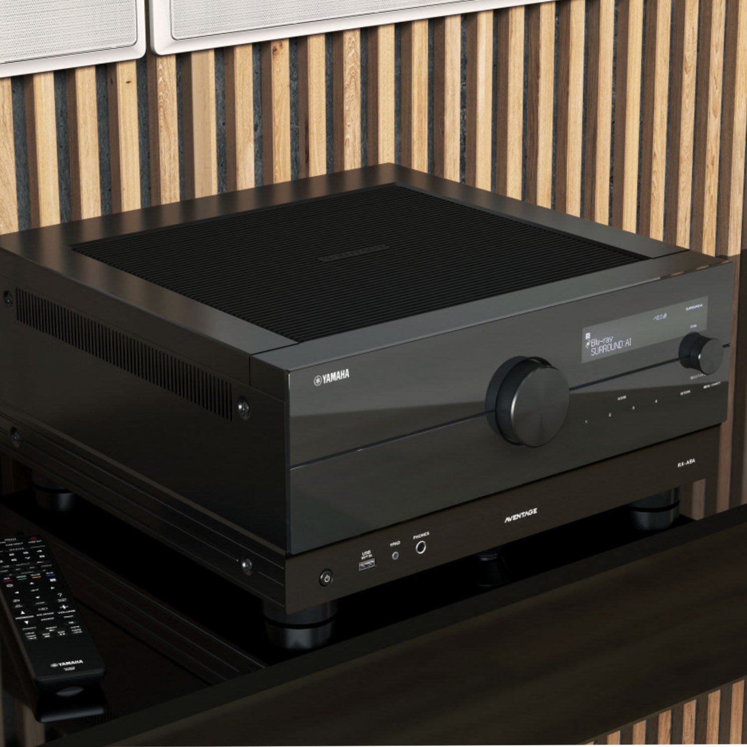 Yamaha RX-A8A AVENTAGE 11.2-Ch AV Receiver with 8K HDMI & Dolby Atmos