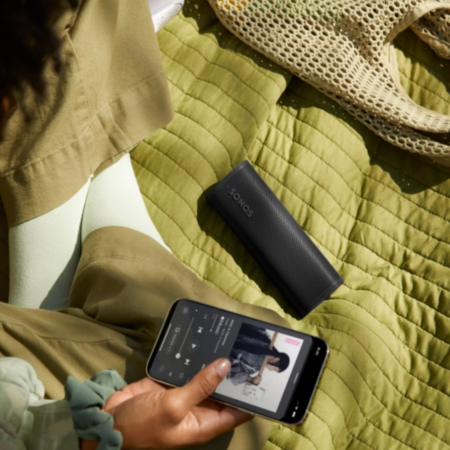 Sonos Roam 2 Portable Bluetooth Speaker Lifestyle