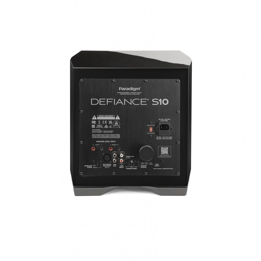 Paradigm Defiance S10 Powered Subwoofer