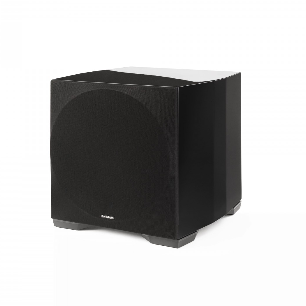 Paradigm Defiance S12 Subwoofer - 12" Sealed 800W Powered Bass with ARC