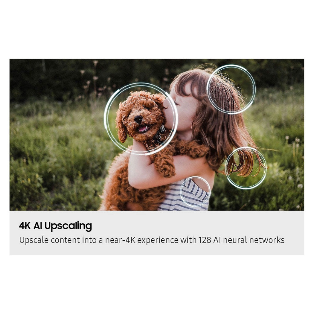 Samsung OLED S90F 4K Vision AI TV 4K AI Upscaling