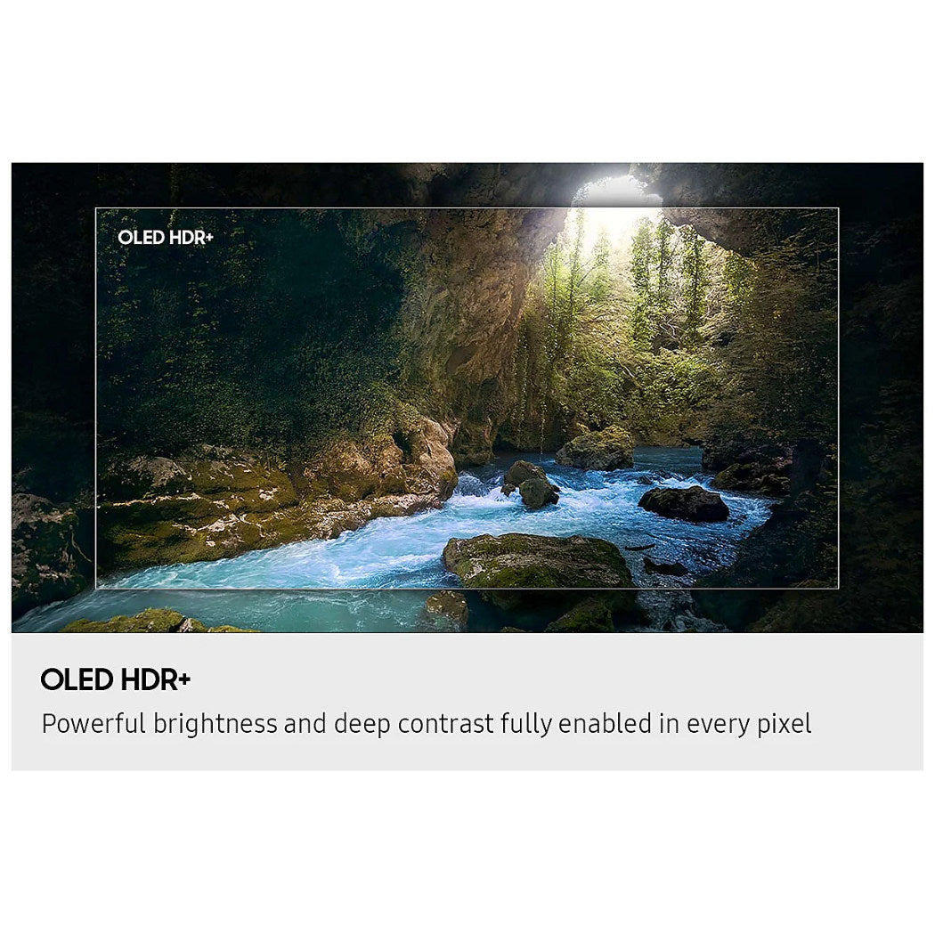 Samsung OLED S90F 4K Vision AI TV OLED HDR+ feature