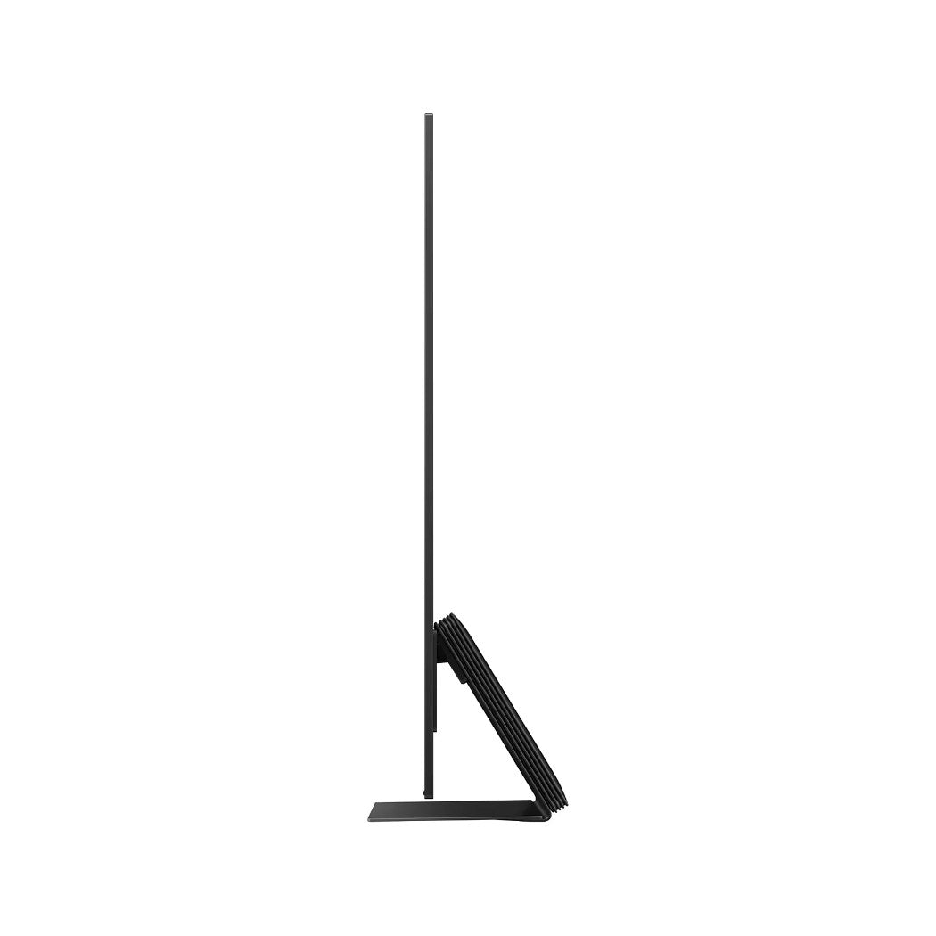 Samsung OLED S95F 4K Vision AI TV side view ultra slim