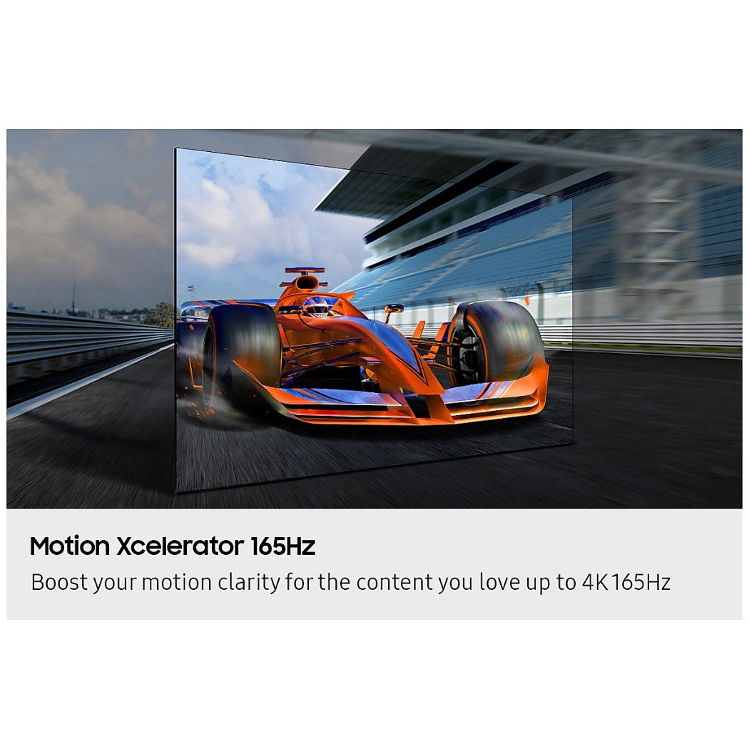 Samsung OLED S95F 4K Vision AI TV Motion Xcelerator feature