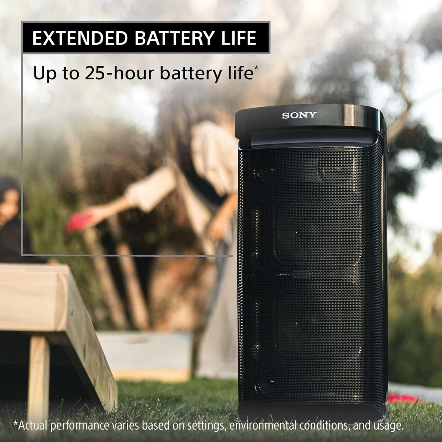 Sony SRS-XP700 Wireless Speaker with Omnidirectional Party Sound