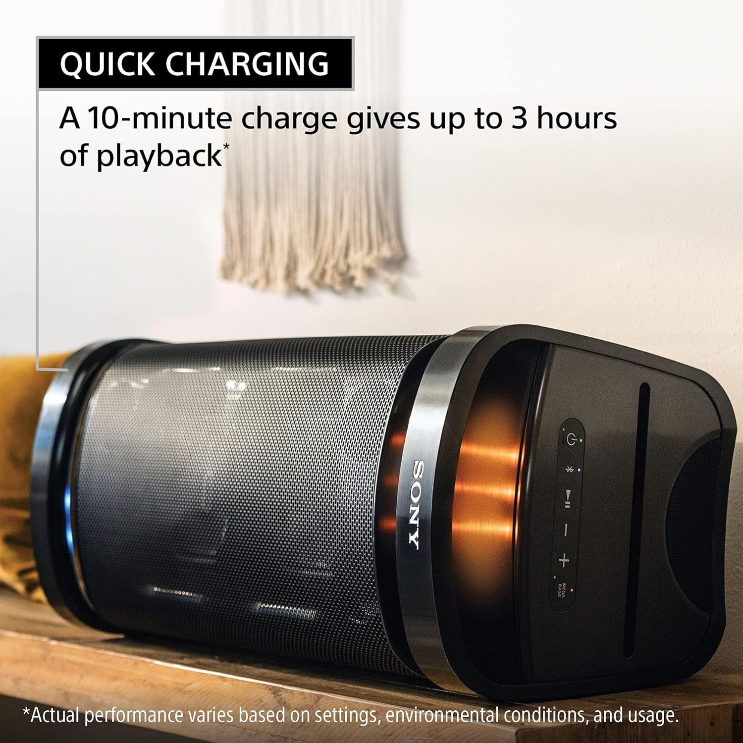 Sony SRS-XP700 Wireless Speaker with Omnidirectional Party Sound