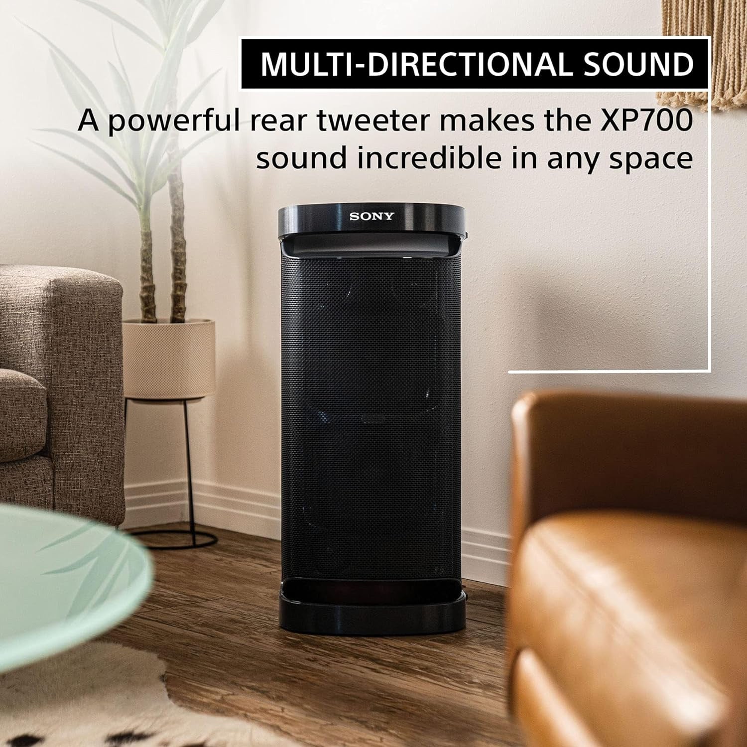 Sony SRS-XP700 Wireless Speaker with Omnidirectional Party Sound