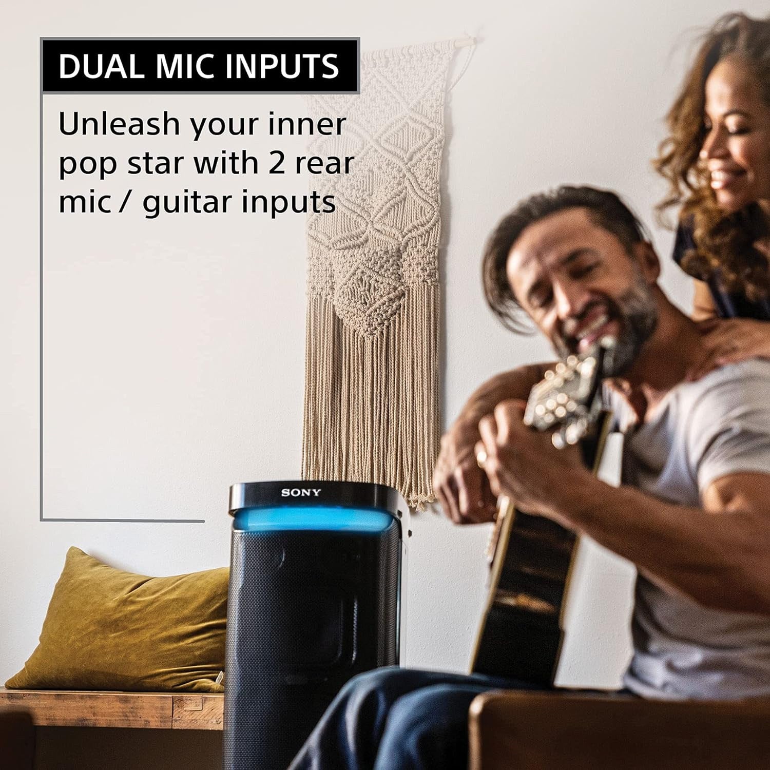 Sony SRS-XP700 Wireless Speaker with Omnidirectional Party Sound