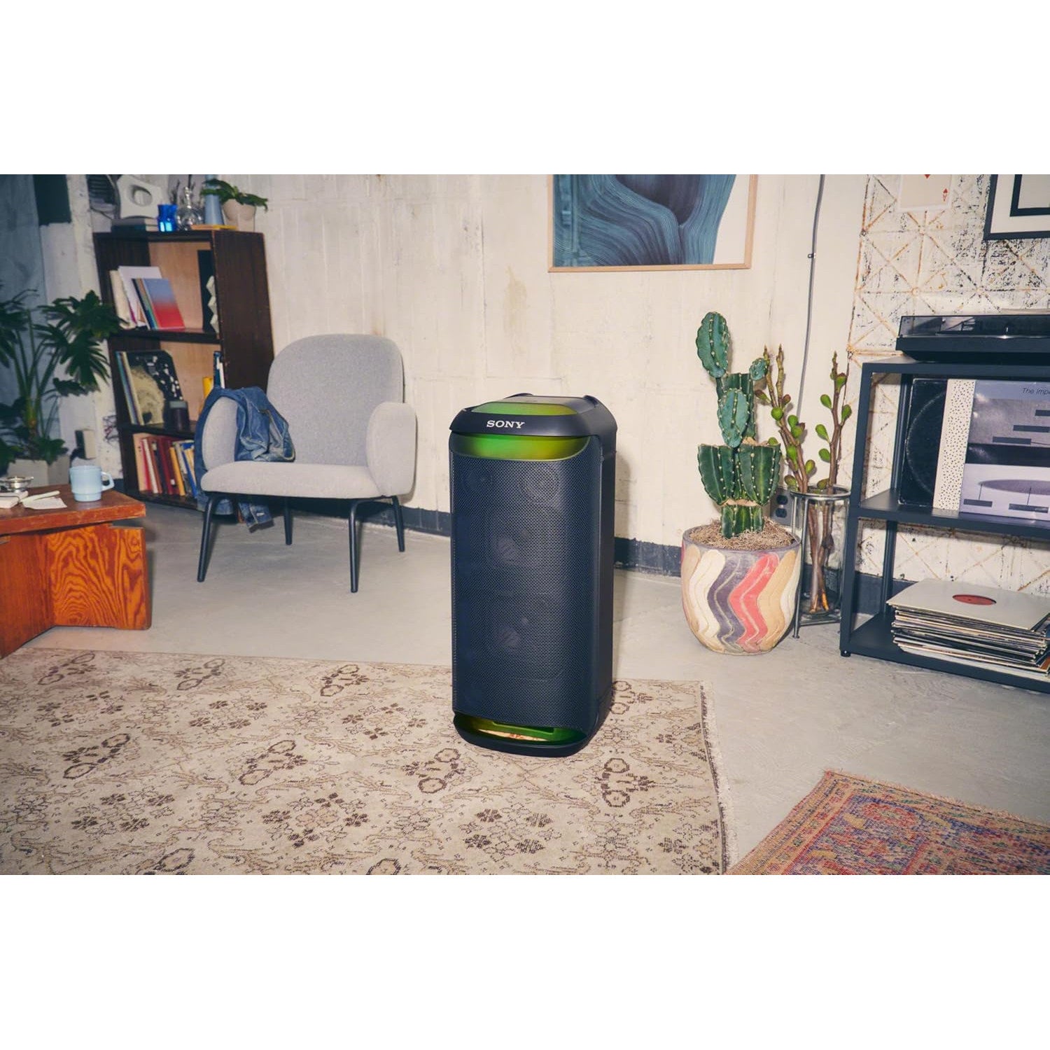 Sony SRS-XV800 - High-Power Wireless Party Speaker with Omni-Directional Sound