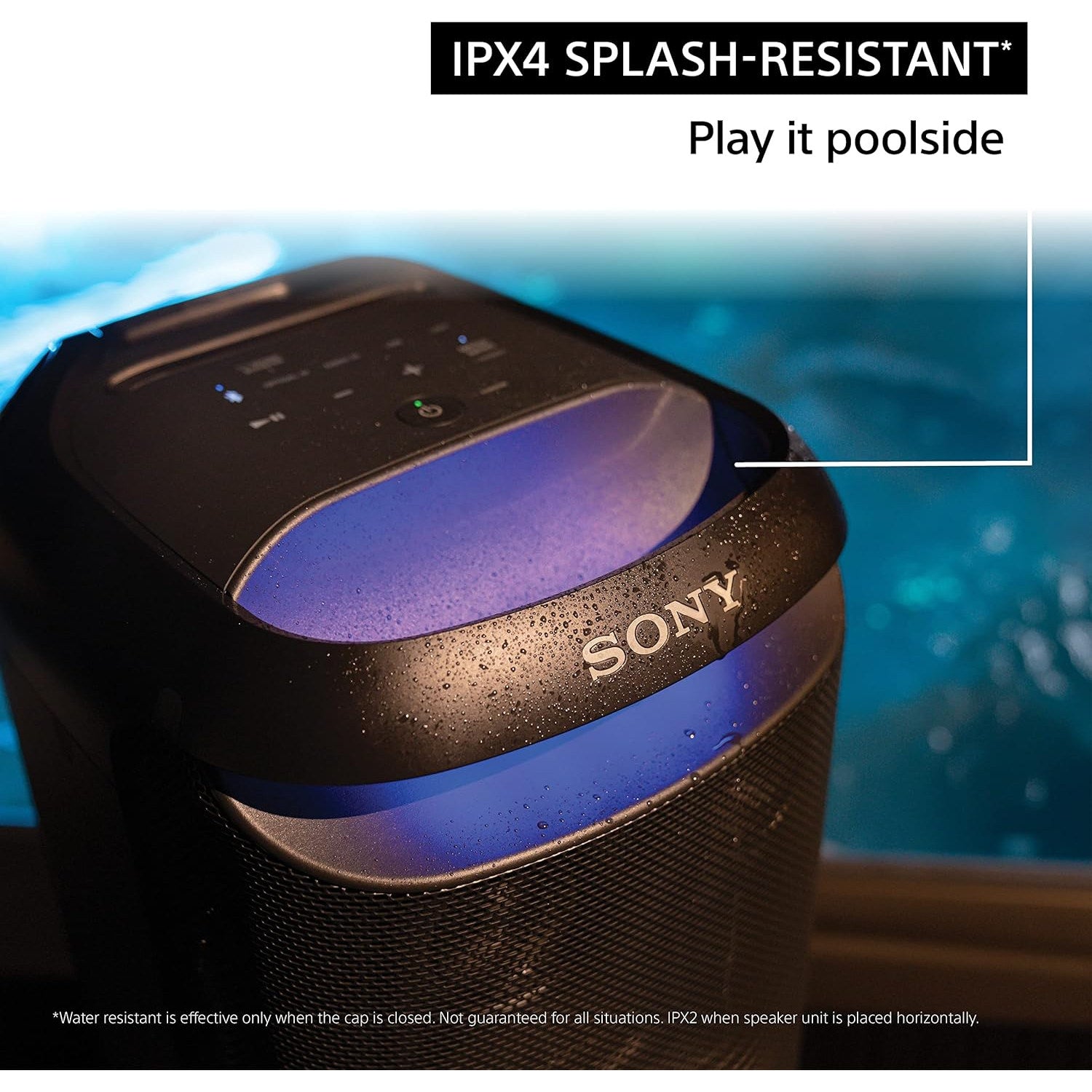 Sony SRS-XV800 - High-Power Wireless Party Speaker with Omni-Directional Sound