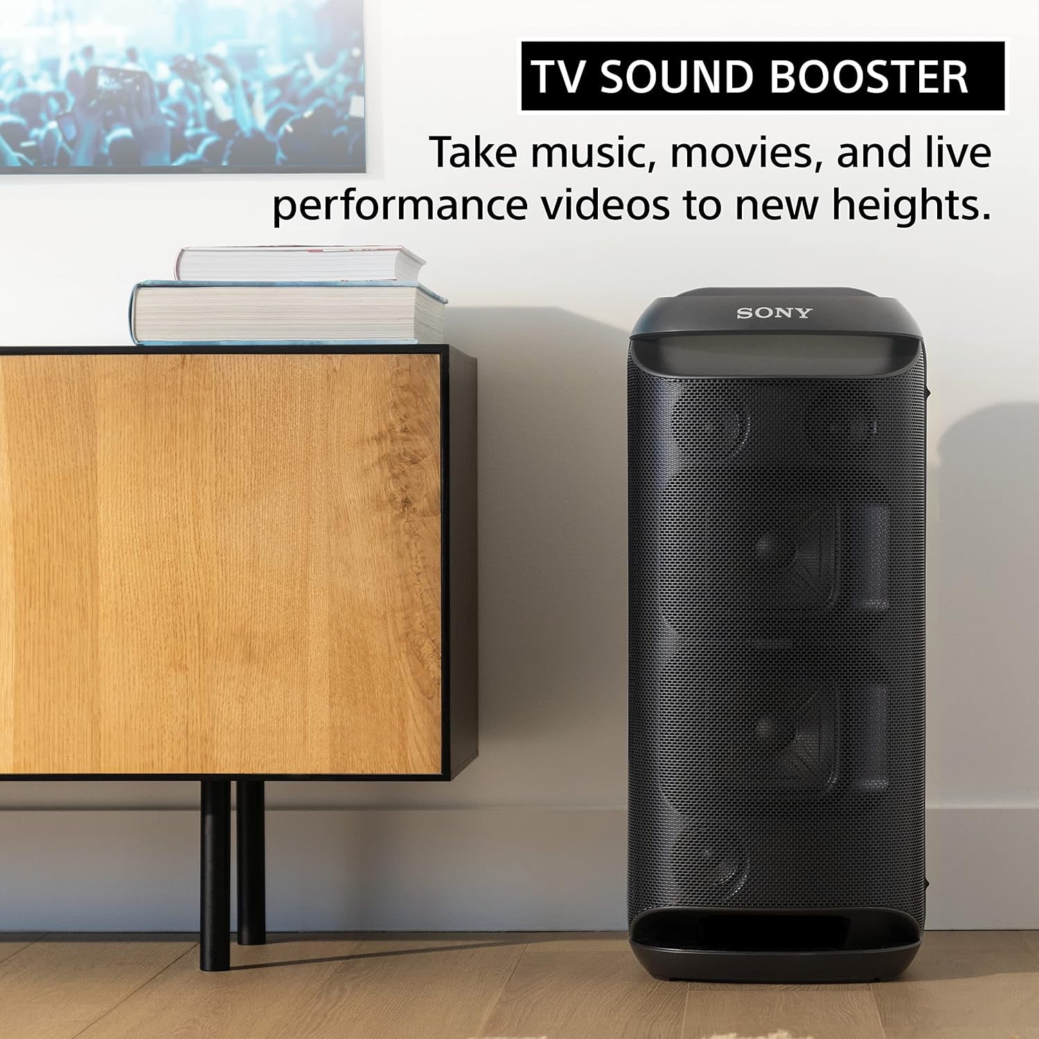 Sony SRS-XV800 - High-Power Wireless Party Speaker with Omni-Directional Sound