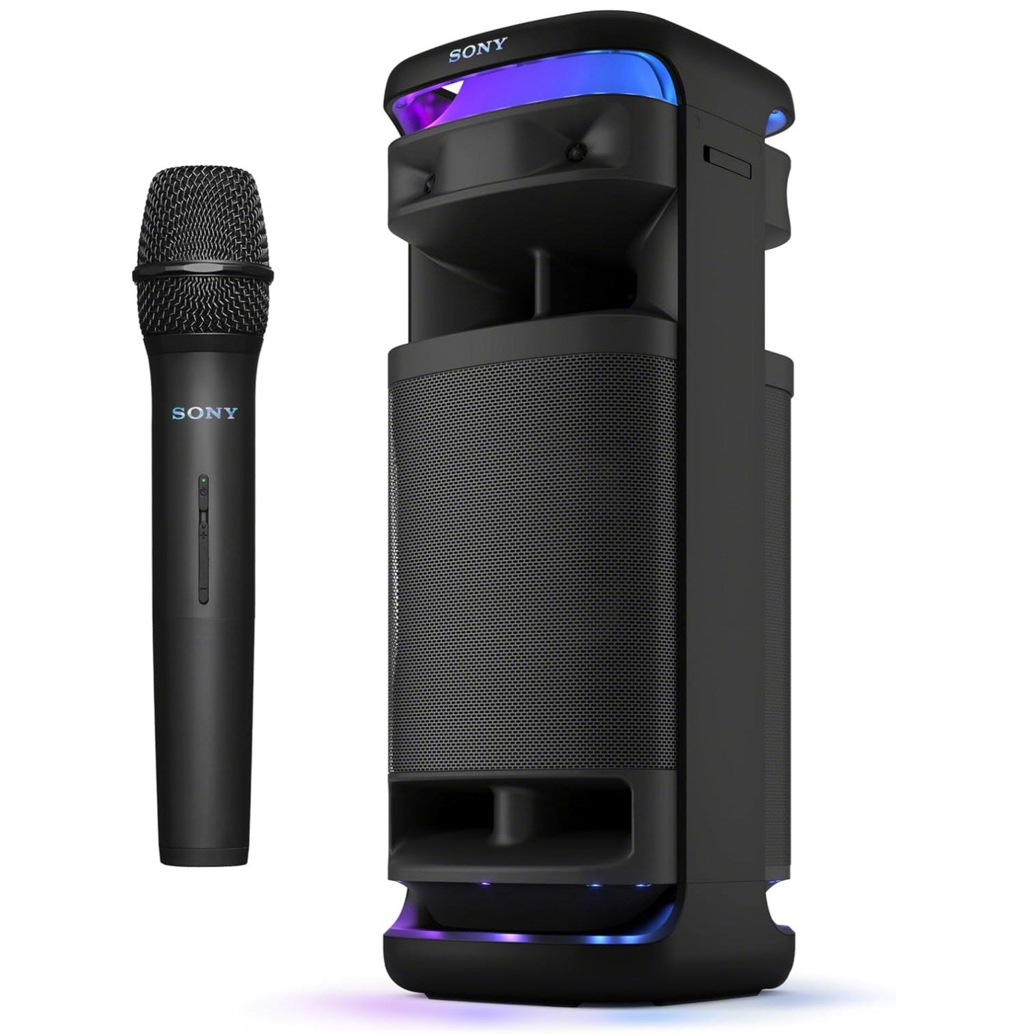 Sony ULT Tower 10 - Ultimate Party Speaker with 360° Sound and Lighting